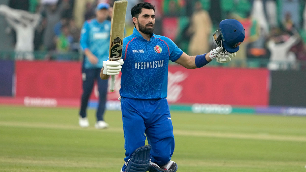 Champions Trophy 2025: Ibrahim Zadran Creates HISTORY Vs England